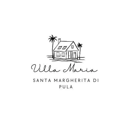 Villa Maria - Villetta A Due Passi Dal Mare Della Sardegna Pula 0*,